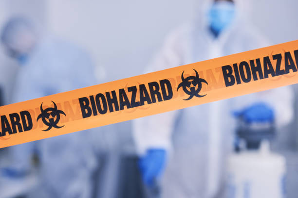Professional Trauma Scene Cleanup technician working in Mullica Hill, NJ